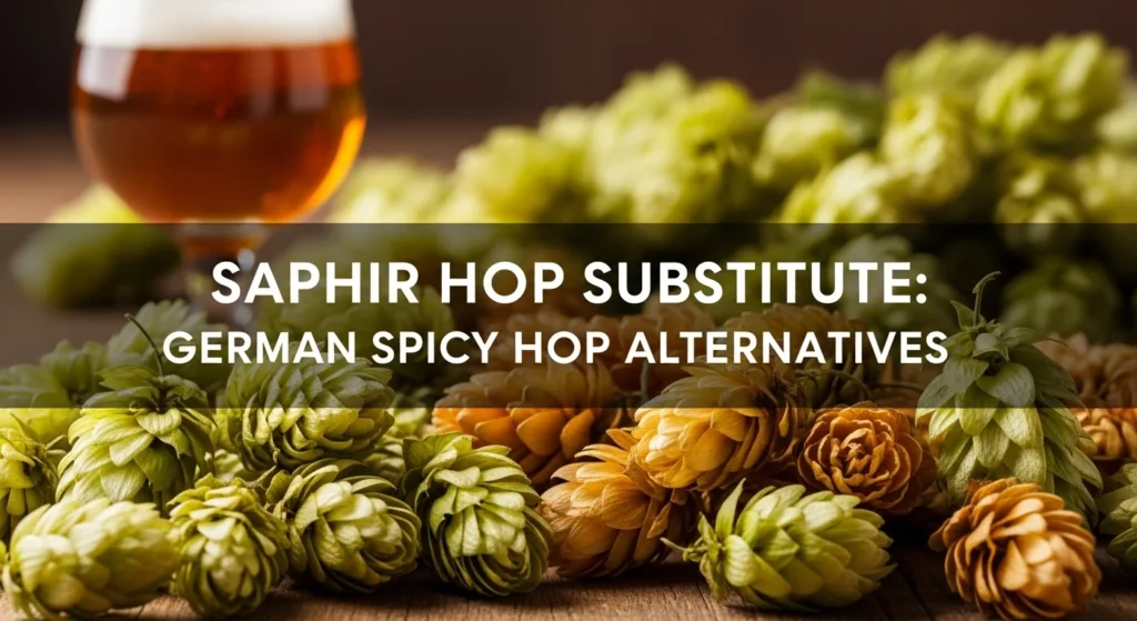 Saphir Hop Substitute