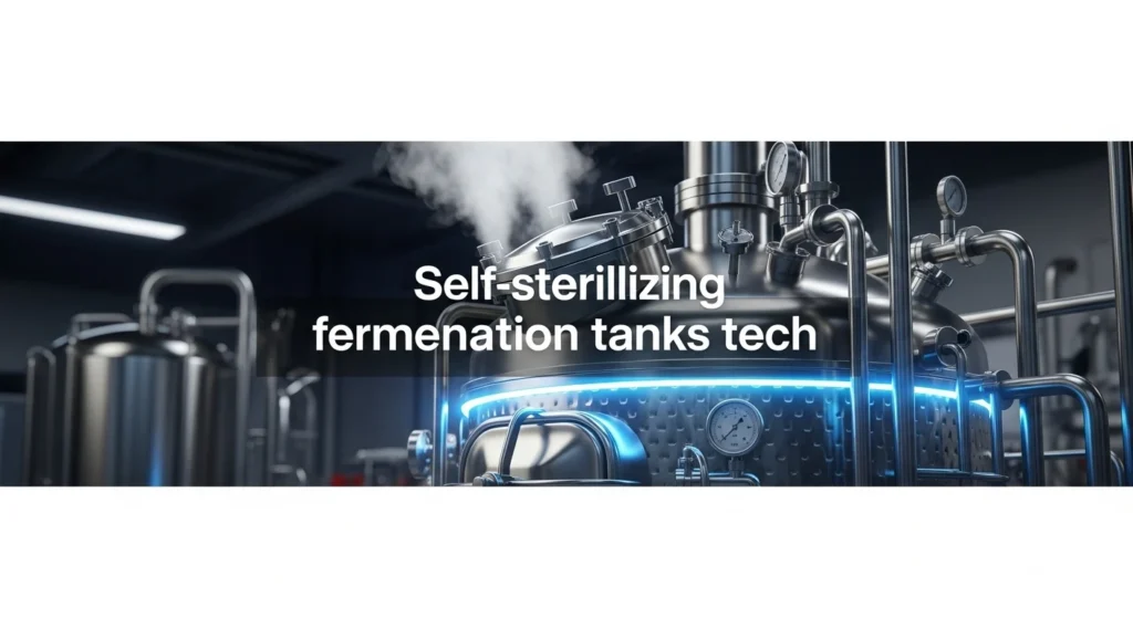 Self-Sterilizing Fermentation Tanks Tech
