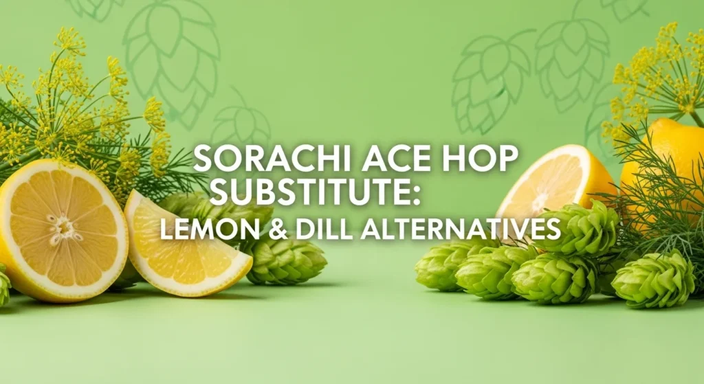 Sorachi Ace Hop Substitute
