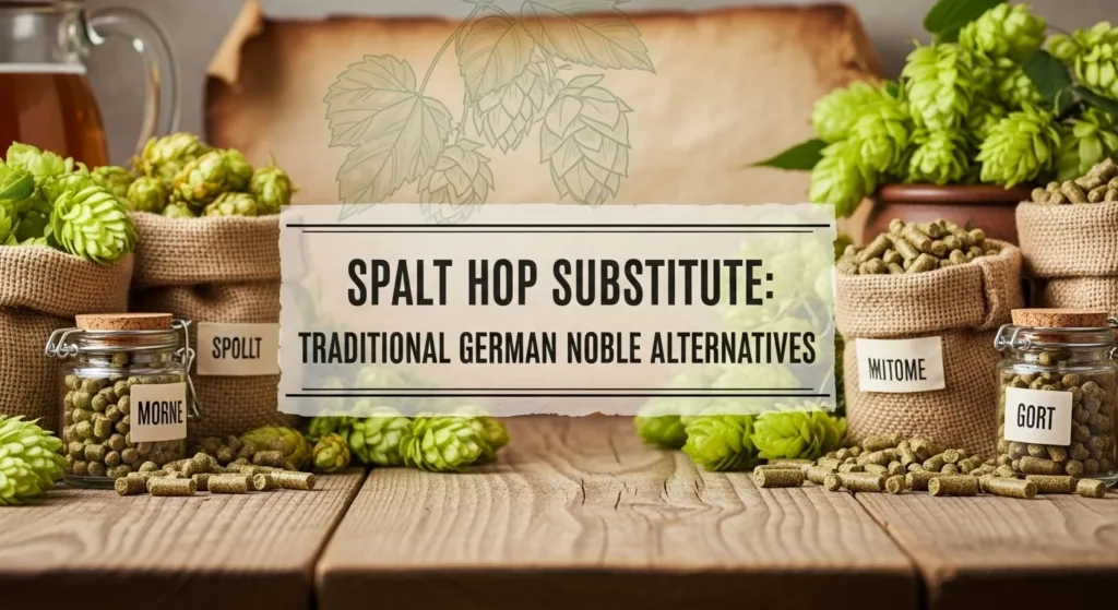 Spalt Hop Substitute