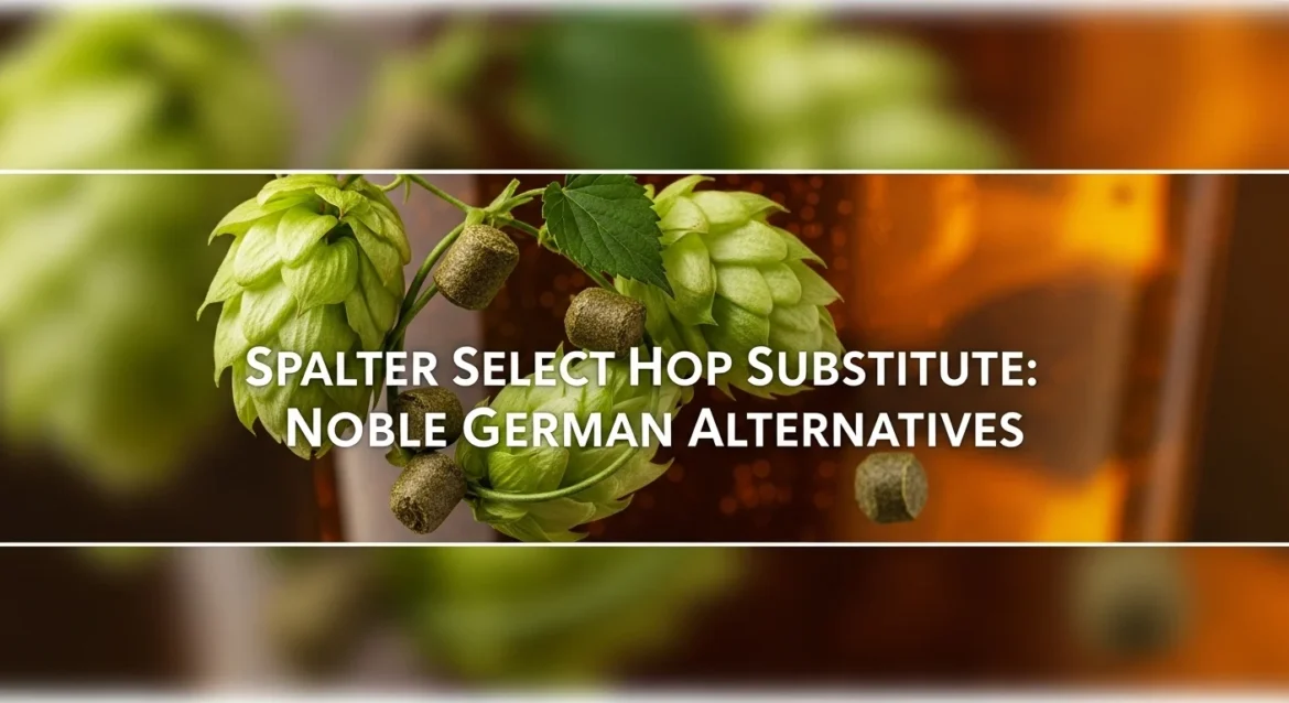 Spalter Select Hop Substitute Noble German Alternatives