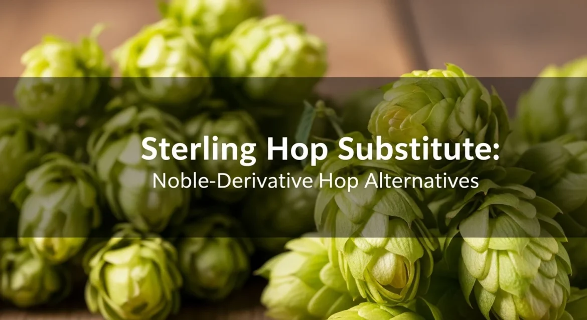 Sterling Hop Substitute Noble-Derivative Hop Alternatives