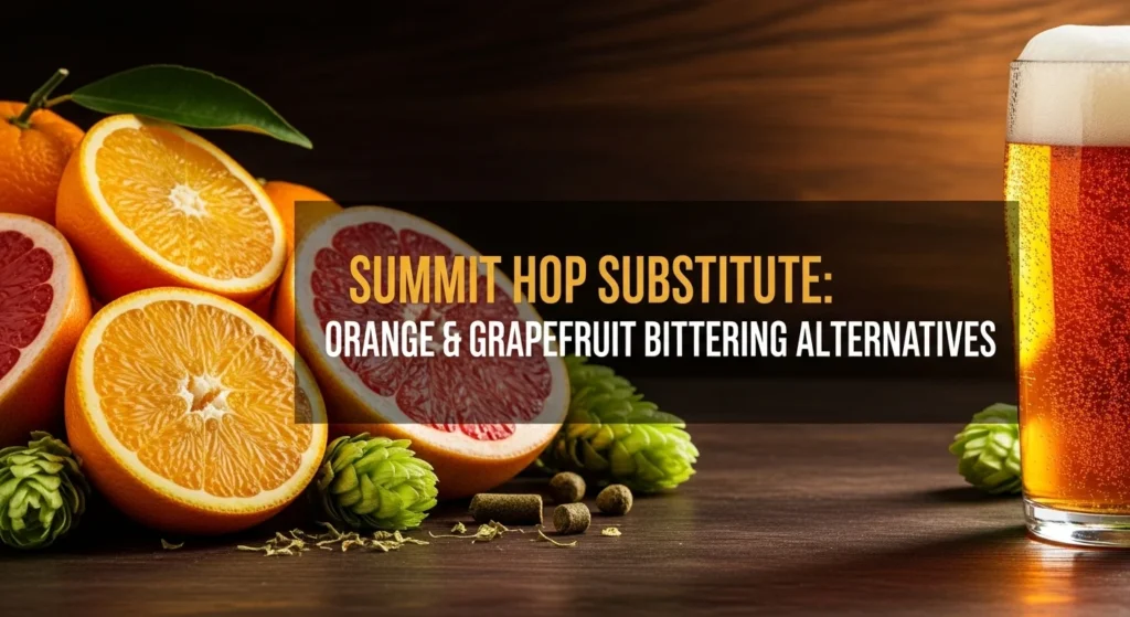 Summit Hop Substitute