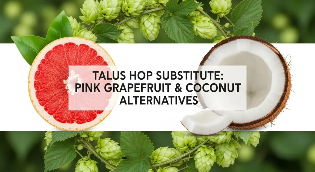 Talus Hop Substitute