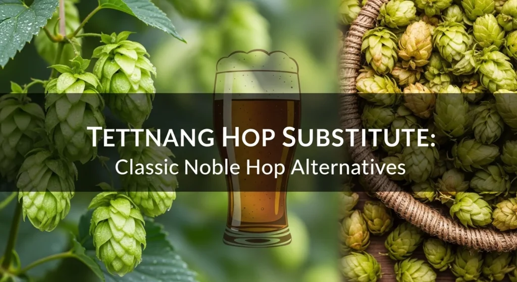 Tettnang Hop Substitute