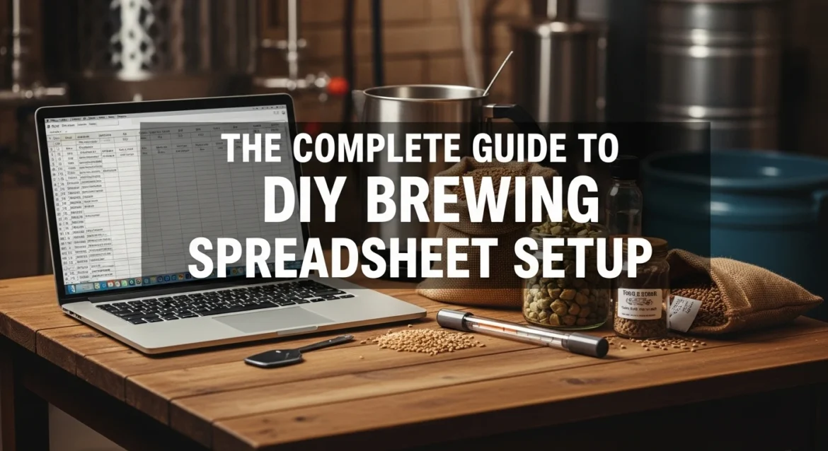 The Complete Guide to DIY Brewing Spreadsheet Setup
