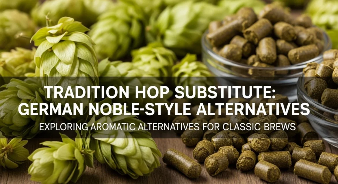 Tradition Hop Substitute German Noble-Style Alternatives