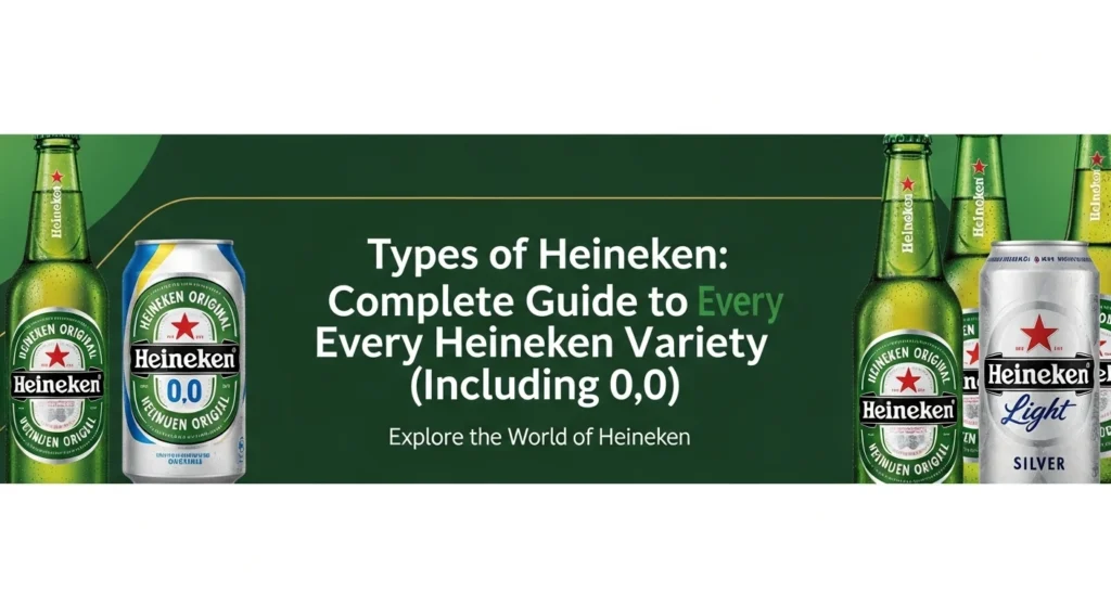 Complete Guide to Every Heineken Variety