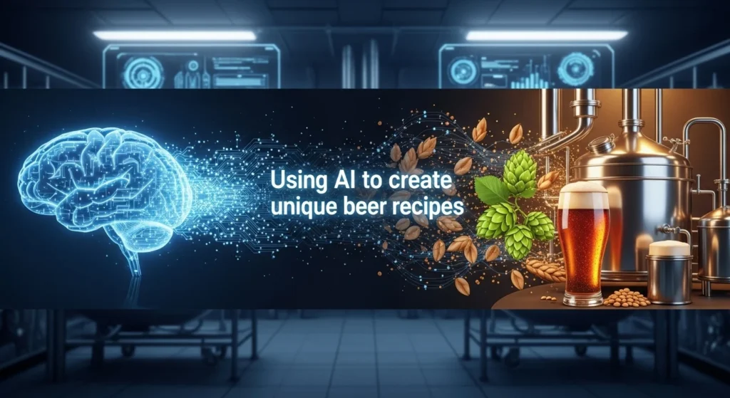Using AI to Create Unique Beer Recipes