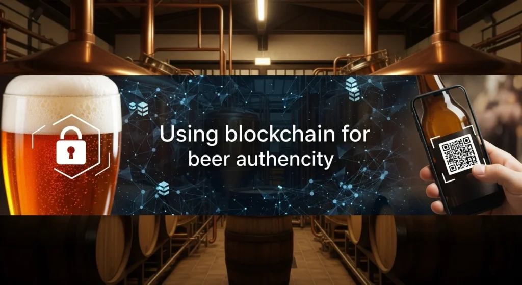 Using Blockchain for Beer Authenticity