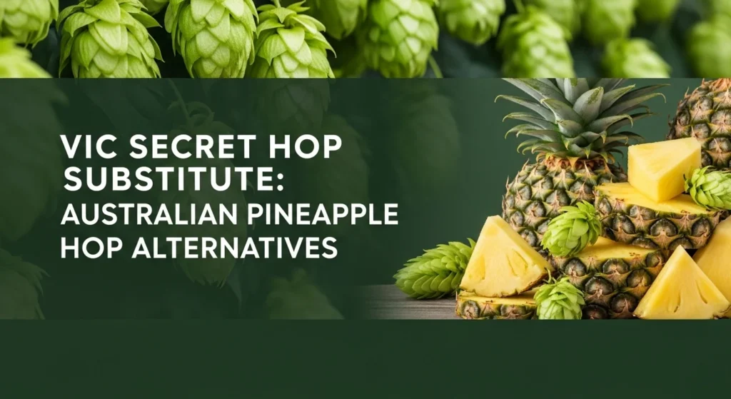 Vic Secret Hop Substitute