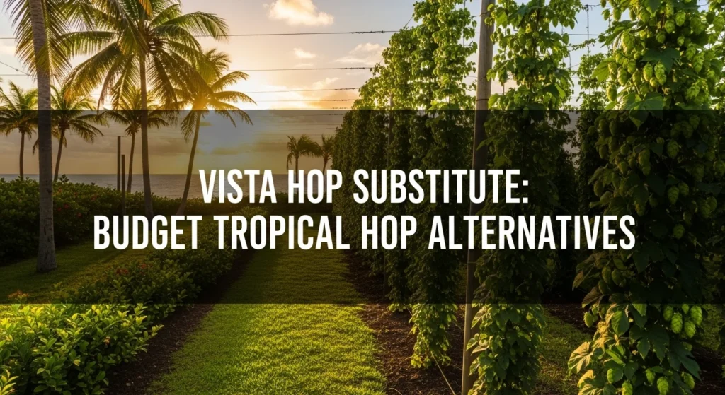 Vista Hop Substitute