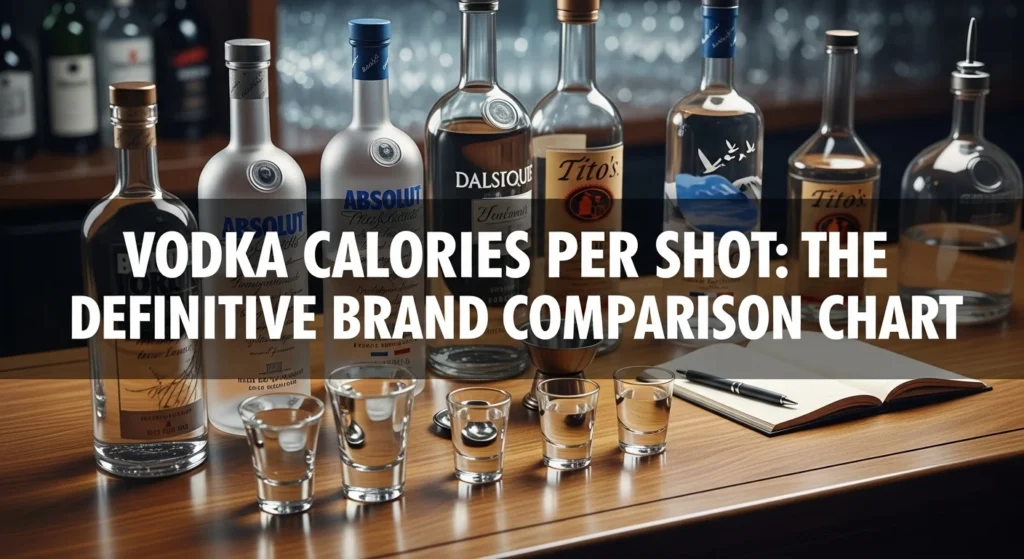 Vodka Calories Per Shot