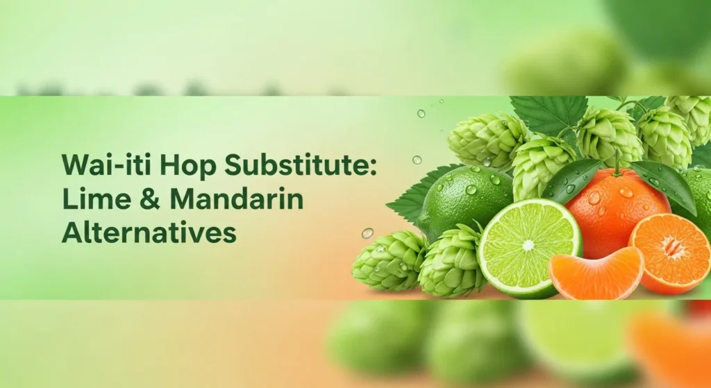 Wai-iti Hop Substitute