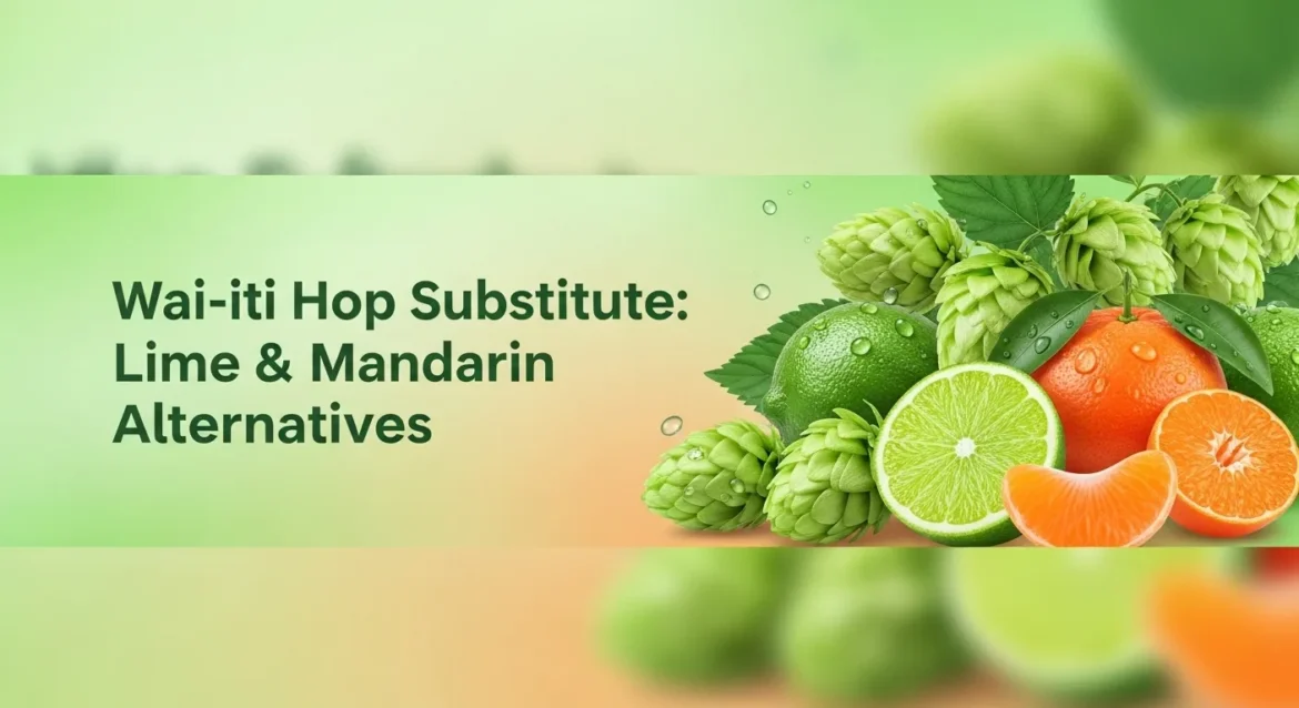 Wai-iti Hop Substitute Lime & Mandarin Alternatives