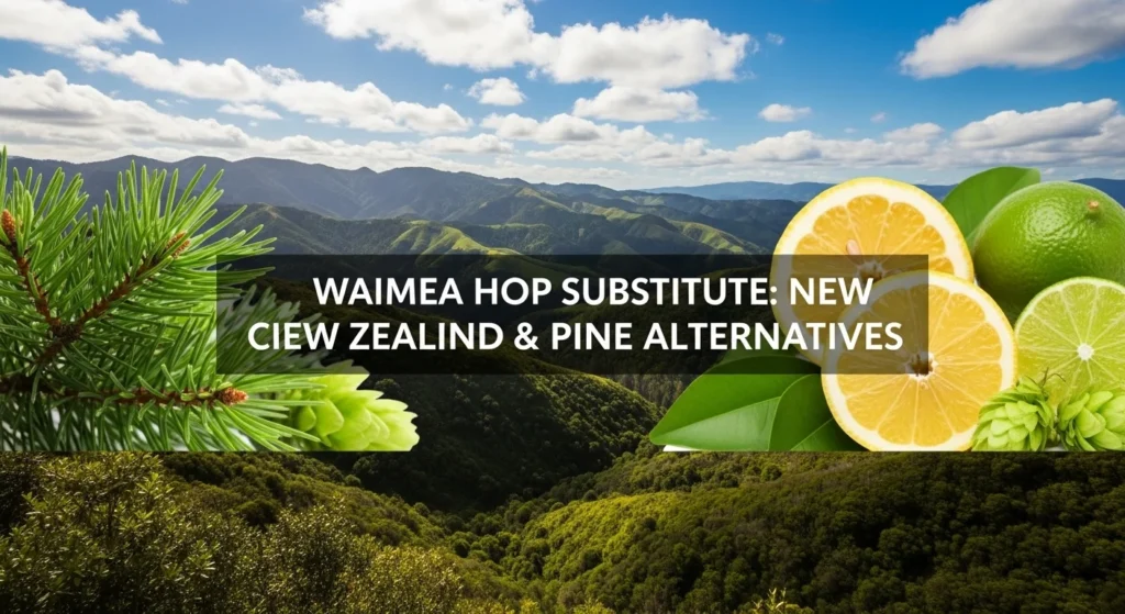 Waimea Hop Substitute