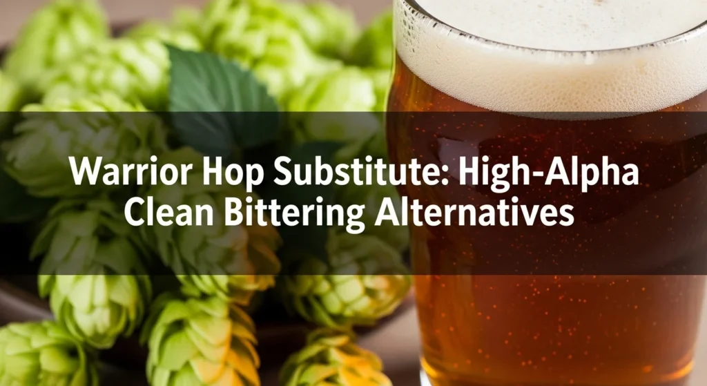 Warrior Hop Substitute