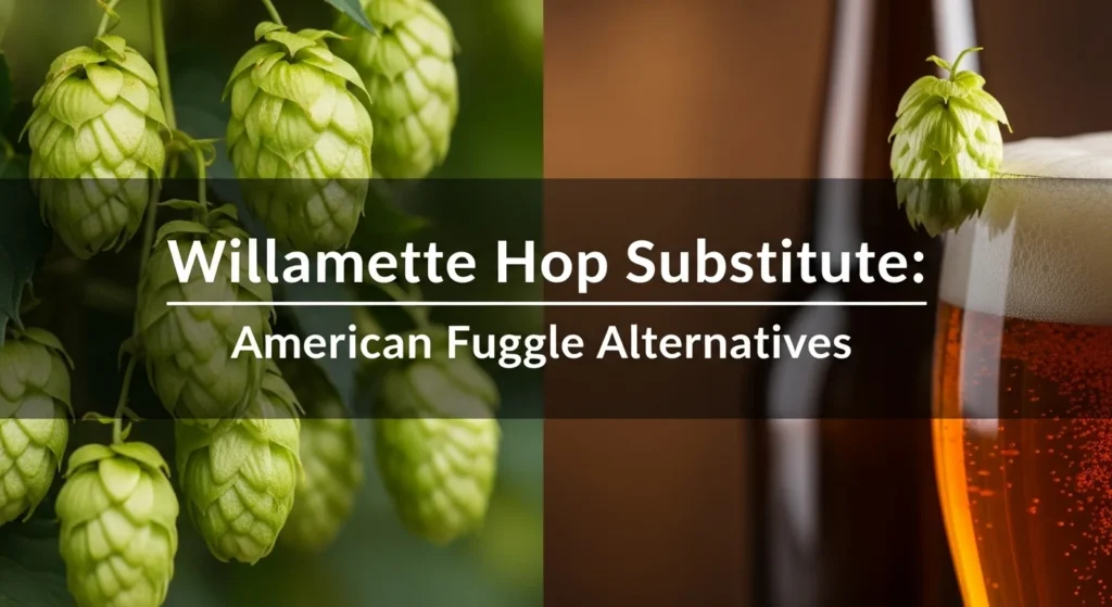 Willamette Hop Substitute