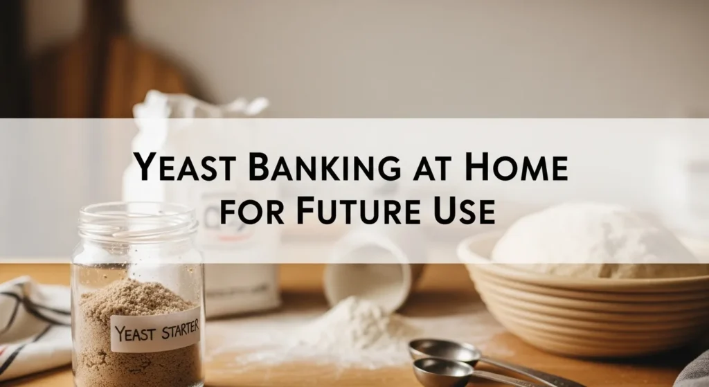 Yeast Banking at Home for Future Use
