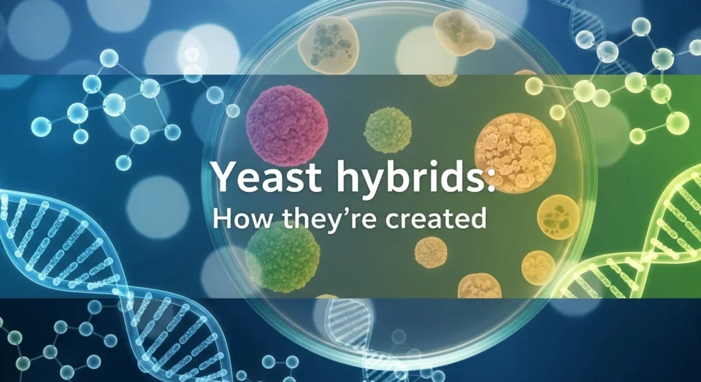 Yeast Hybrids How They're Created