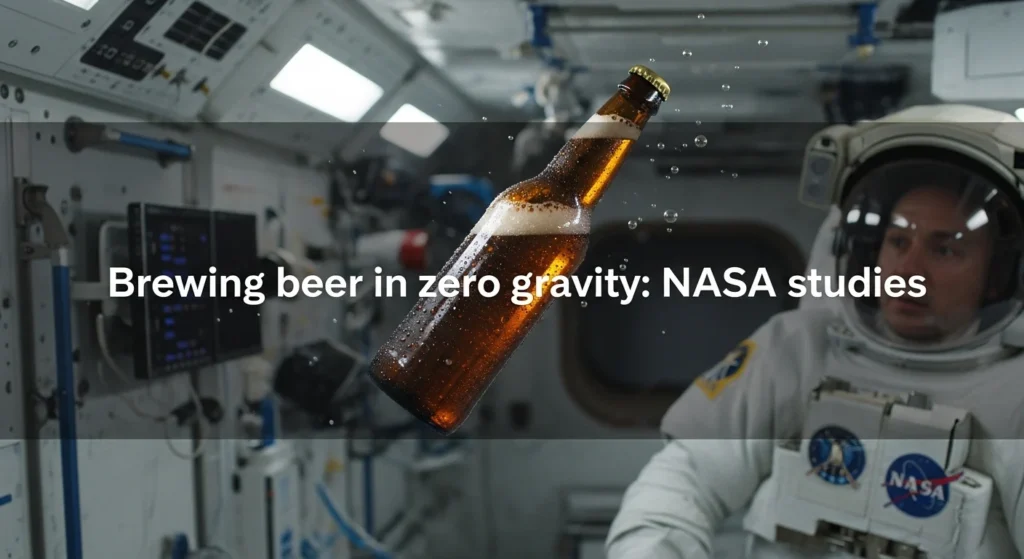 Brewing Beer in Zero Gravity