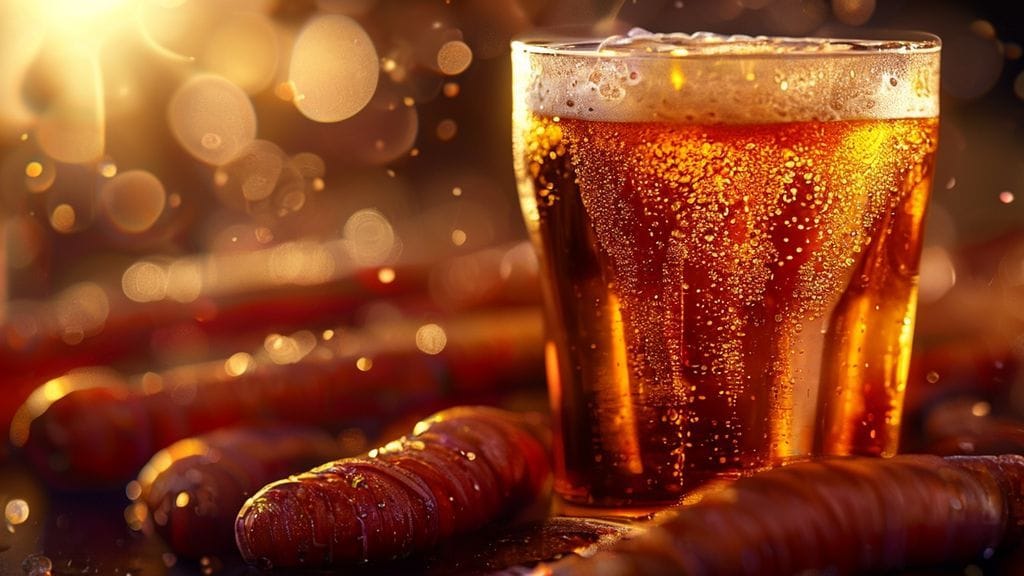 Cooking Beer Glazed Carrots