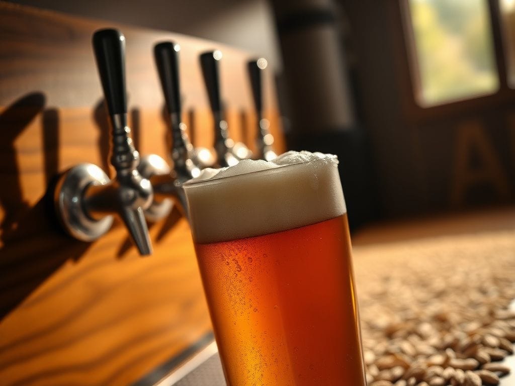 How to Build a 6-Tap Keezer with a Custom Walnut | BrewMyBeer